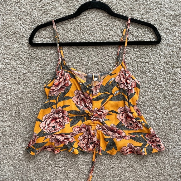 Tops - Floral Top